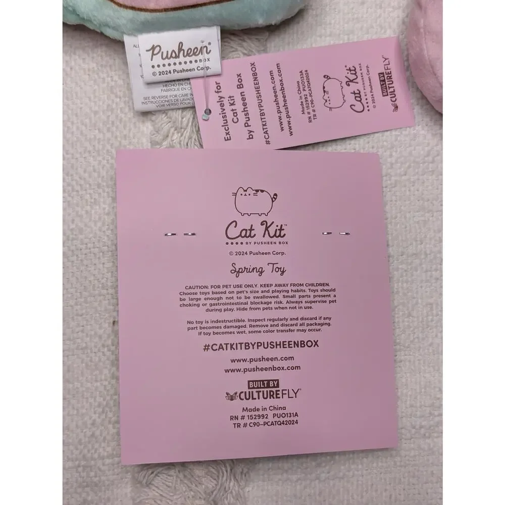 Pusheen Winter Cat Toy Set
